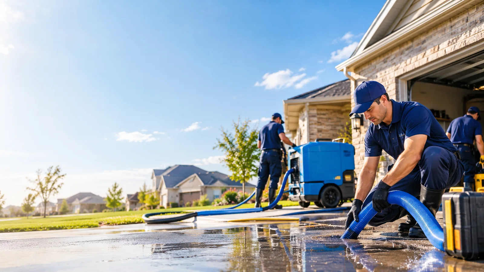 Sewage Backup Cleanup in Winfield, MO near me